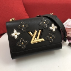 LV Twist Denim Bags